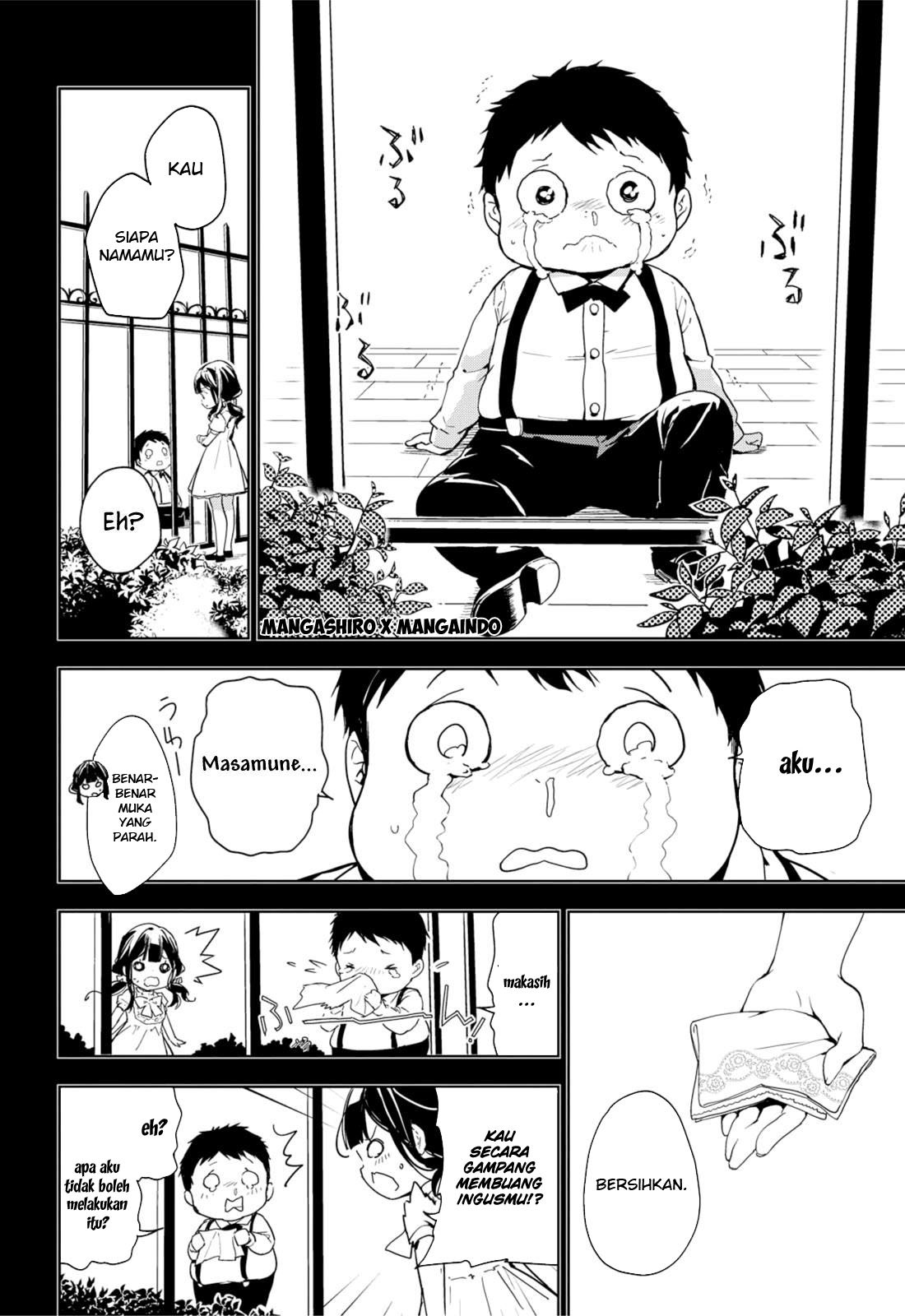 Masamune-kun no Revenge Chapter 34 Gambar 9