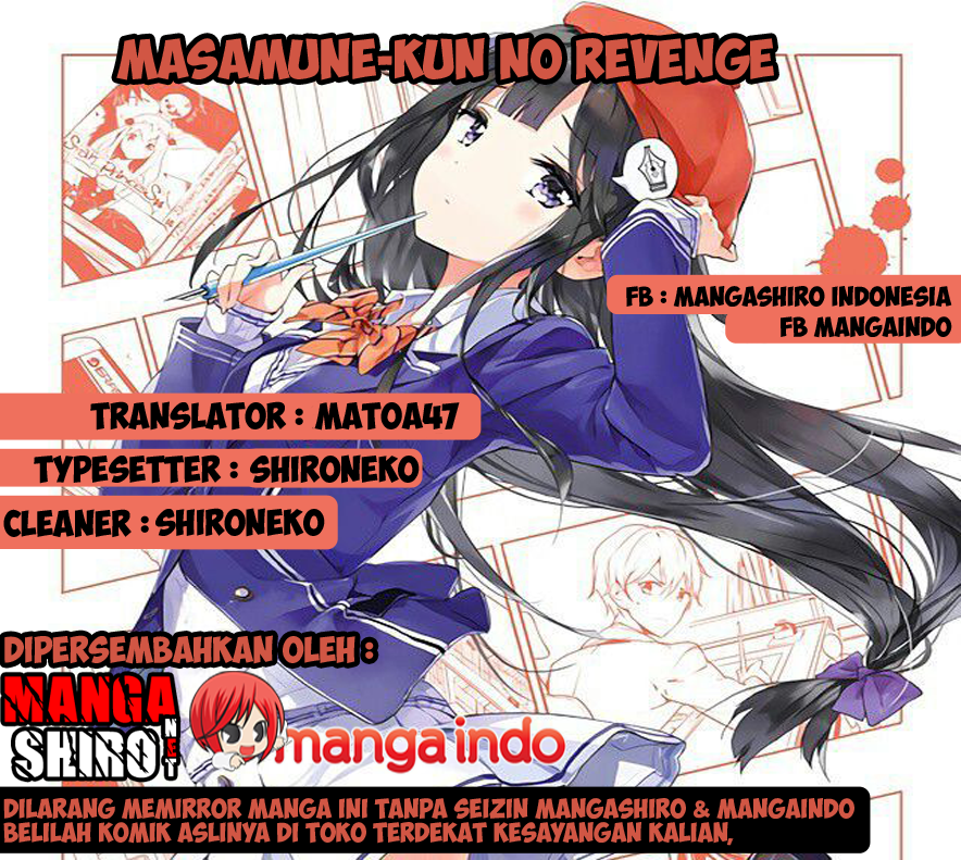 Baca Komik Masamune-kun no Revenge Chapter 33 Gambar 1