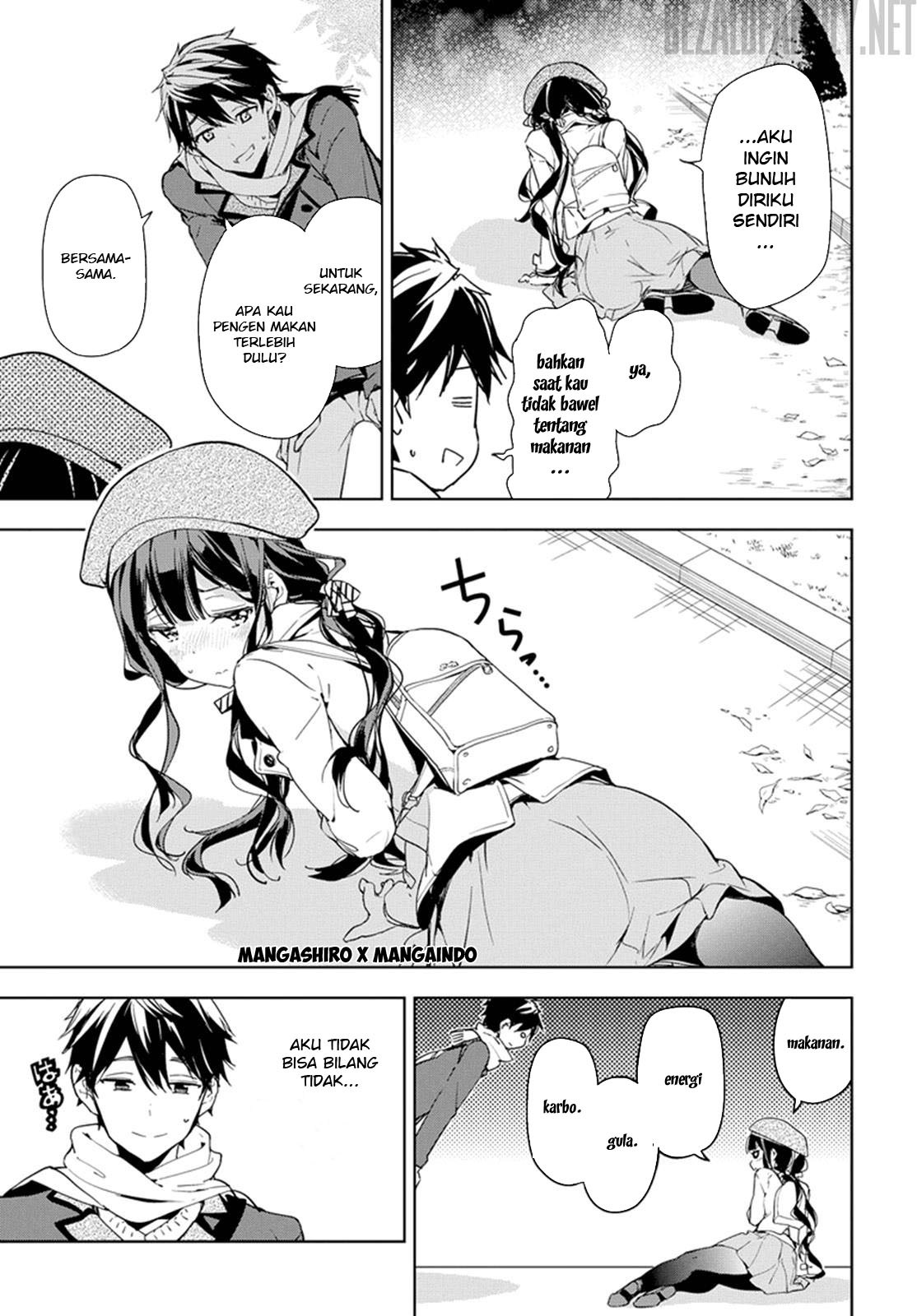 Masamune-kun no Revenge Chapter 33 Gambar 18