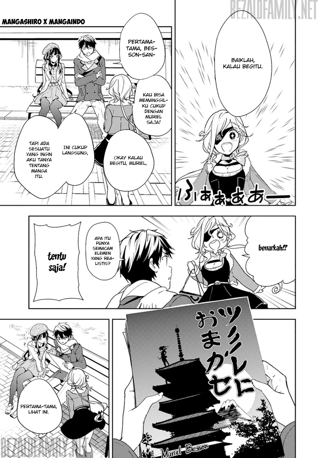 Masamune-kun no Revenge Chapter 32 Gambar 10