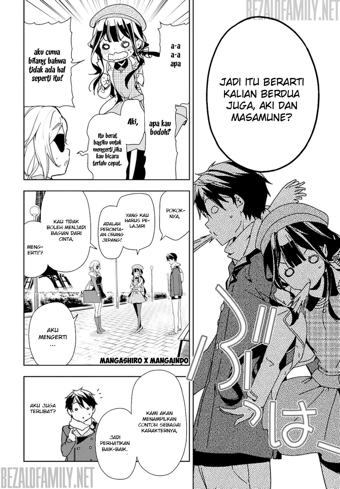 Masamune-kun no Revenge Chapter 32 Gambar 17