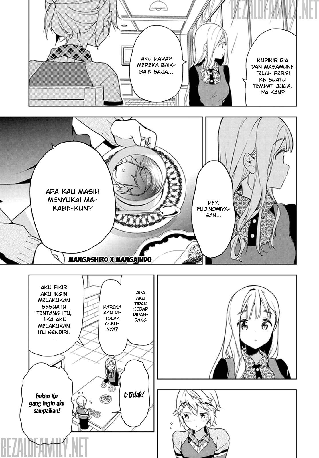 Masamune-kun no Revenge Chapter 32 Gambar 22