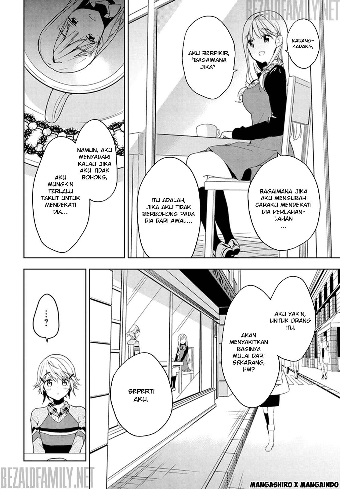Masamune-kun no Revenge Chapter 32 Gambar 23
