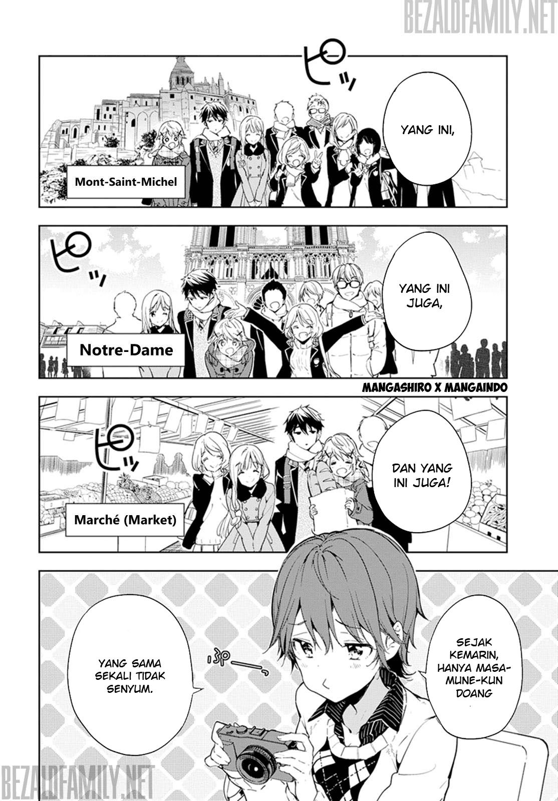 Masamune-kun no Revenge Chapter 32 Gambar 3