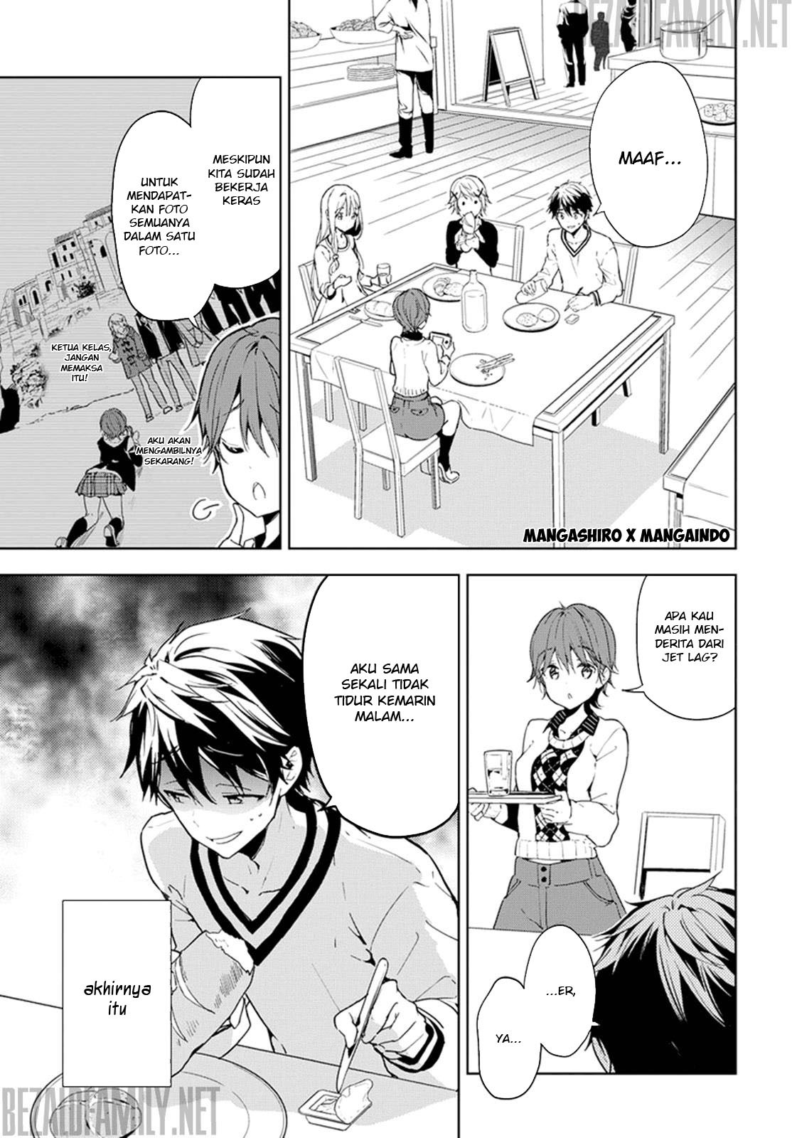 Masamune-kun no Revenge Chapter 32 Gambar 4
