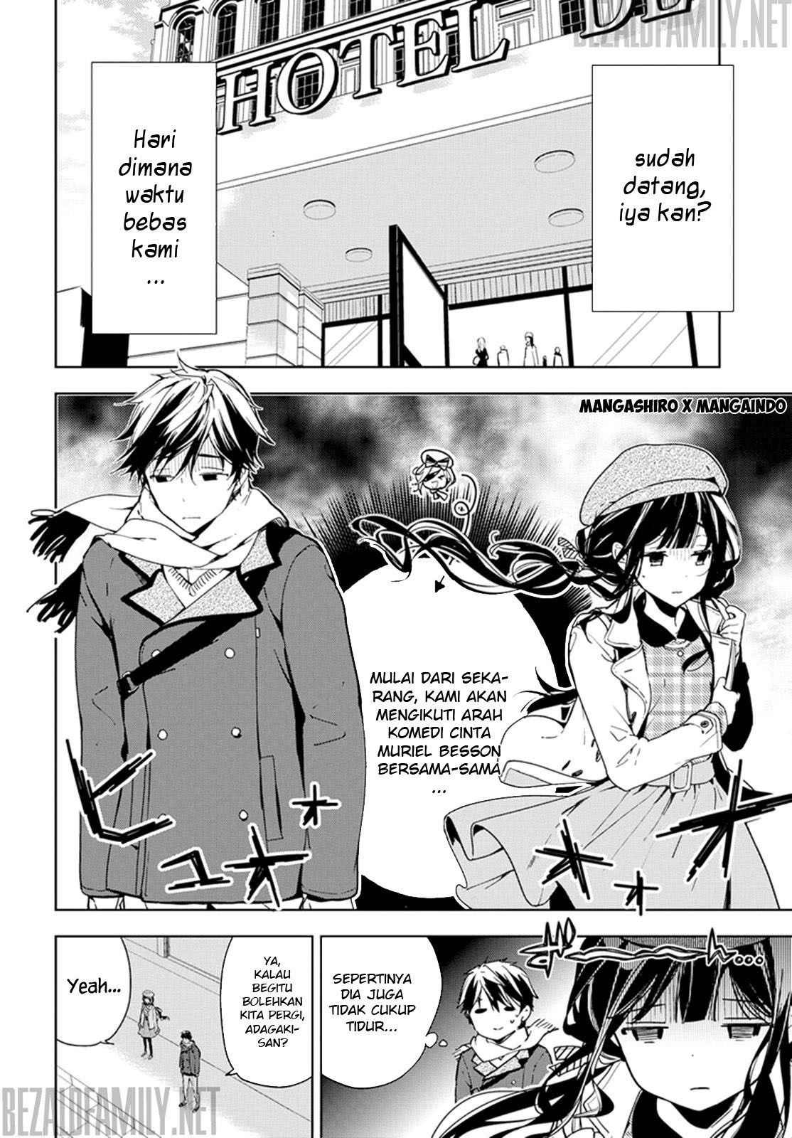 Masamune-kun no Revenge Chapter 32 Gambar 5