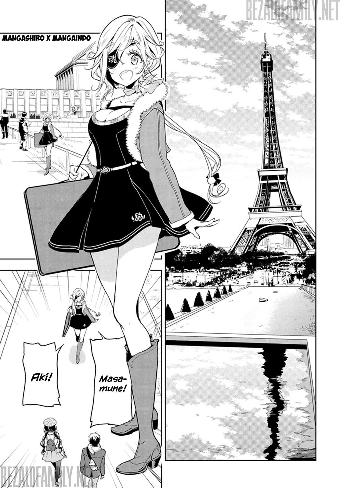 Masamune-kun no Revenge Chapter 32 Gambar 8