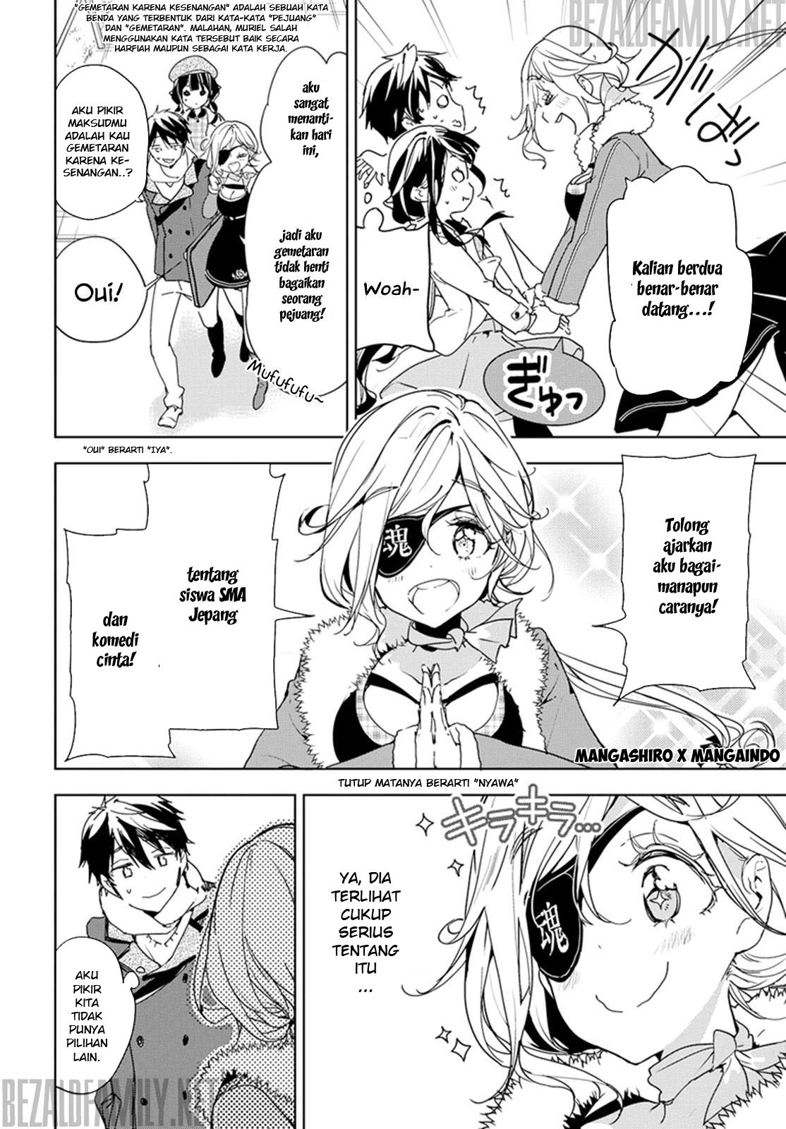 Masamune-kun no Revenge Chapter 32 Gambar 9