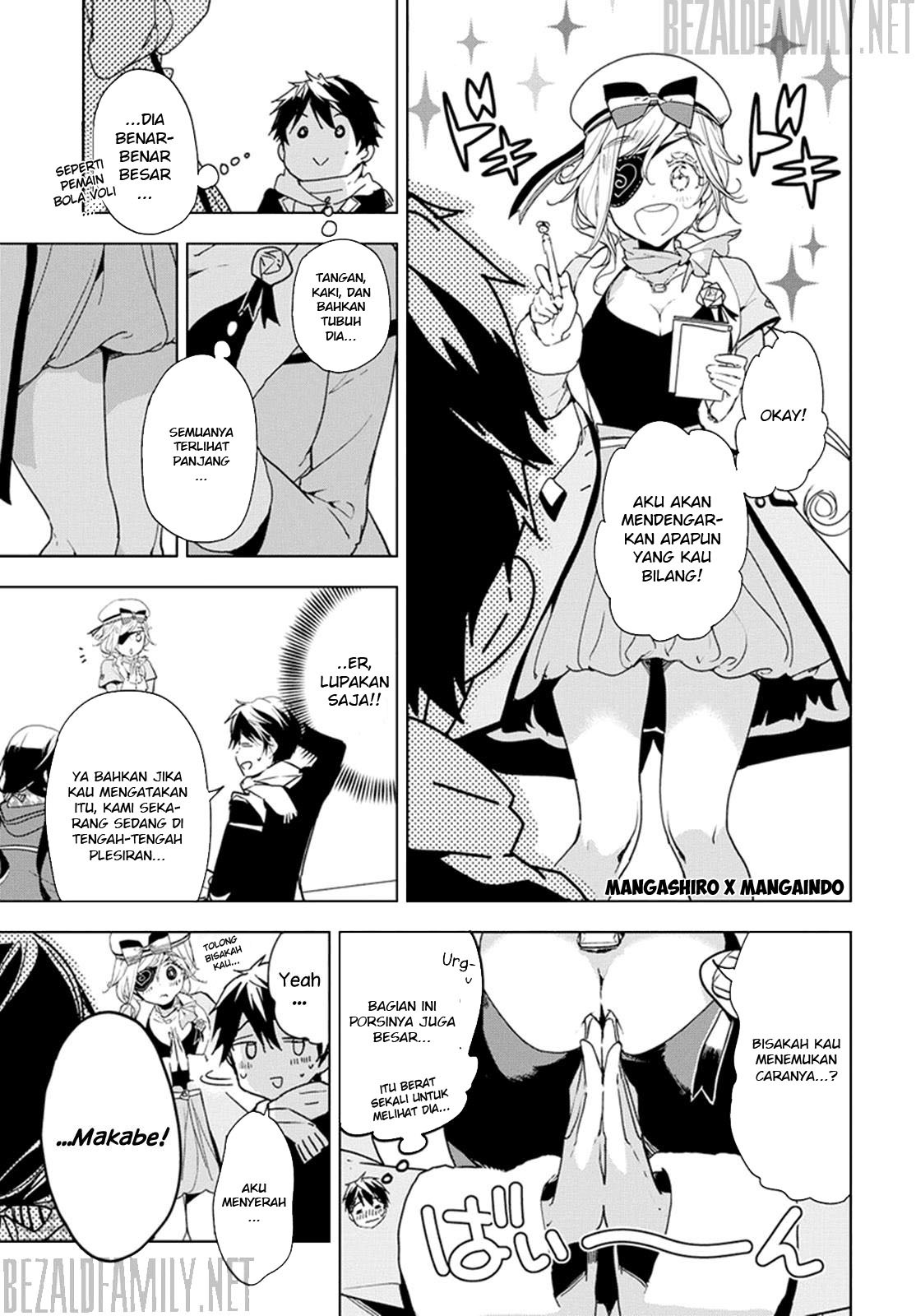 Masamune-kun no Revenge Chapter 31 Gambar 10