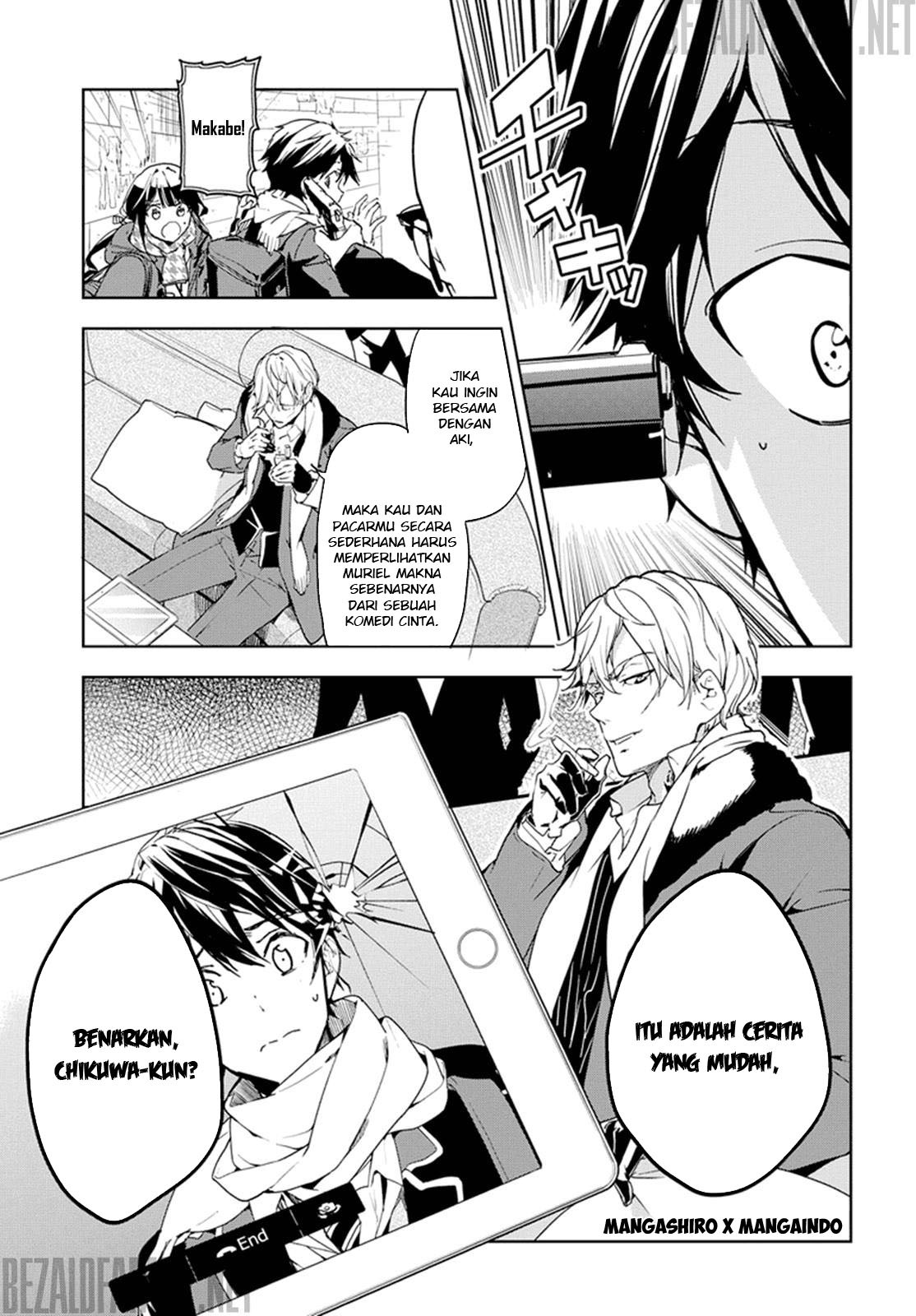 Masamune-kun no Revenge Chapter 31 Gambar 24
