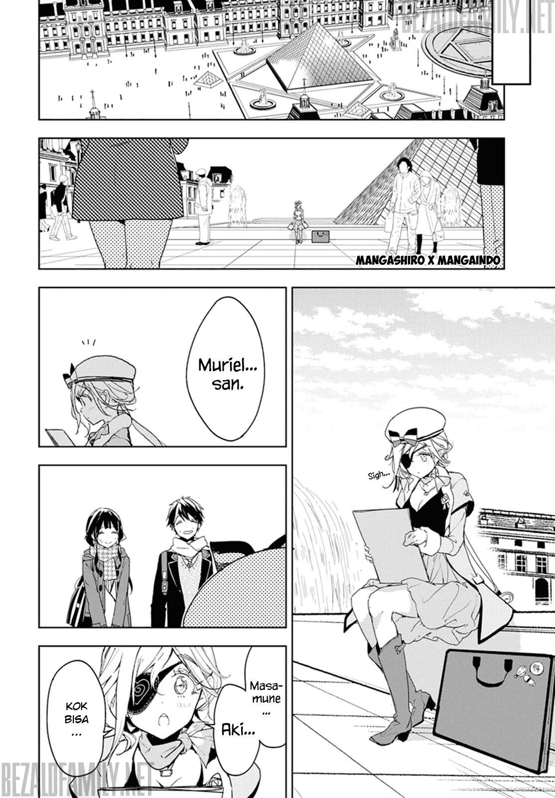 Masamune-kun no Revenge Chapter 31 Gambar 25