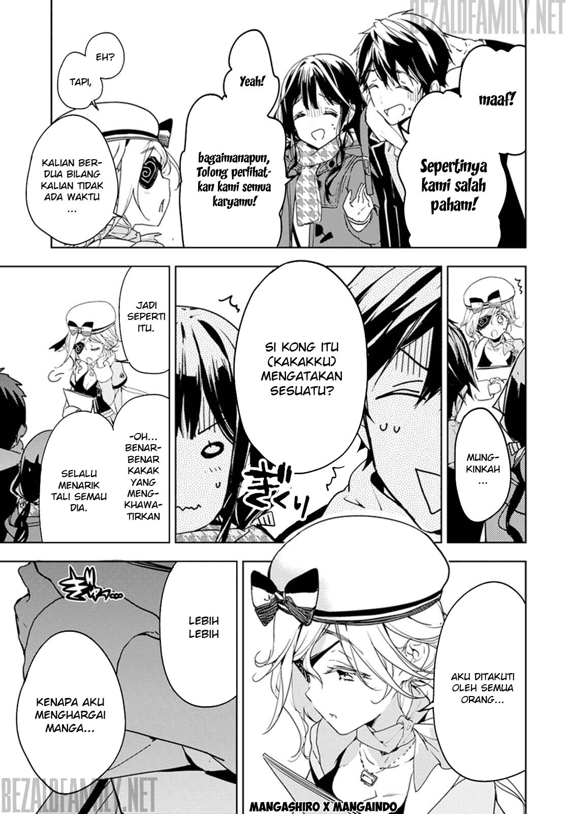 Masamune-kun no Revenge Chapter 31 Gambar 26