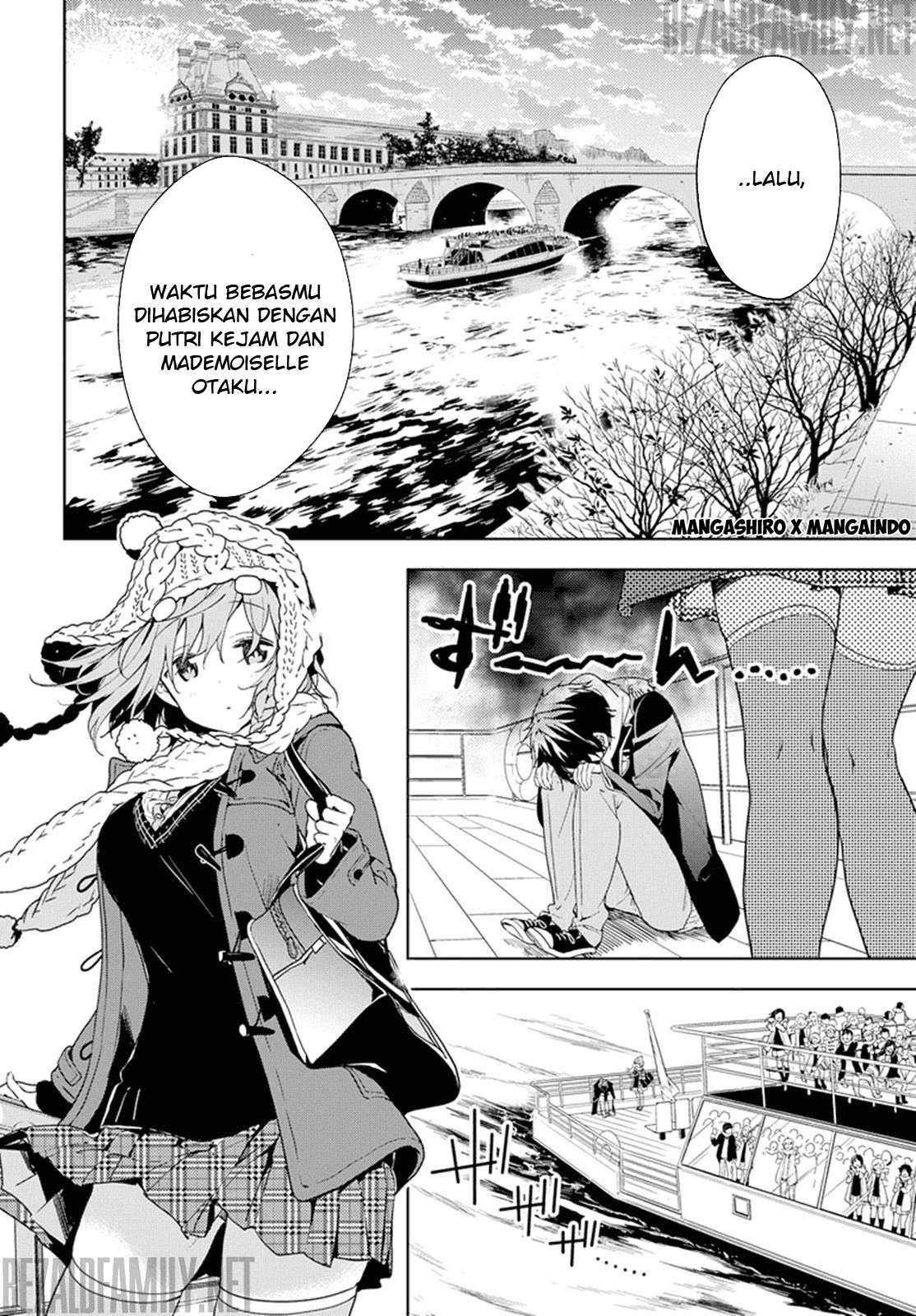 Masamune-kun no Revenge Chapter 31 Gambar 29