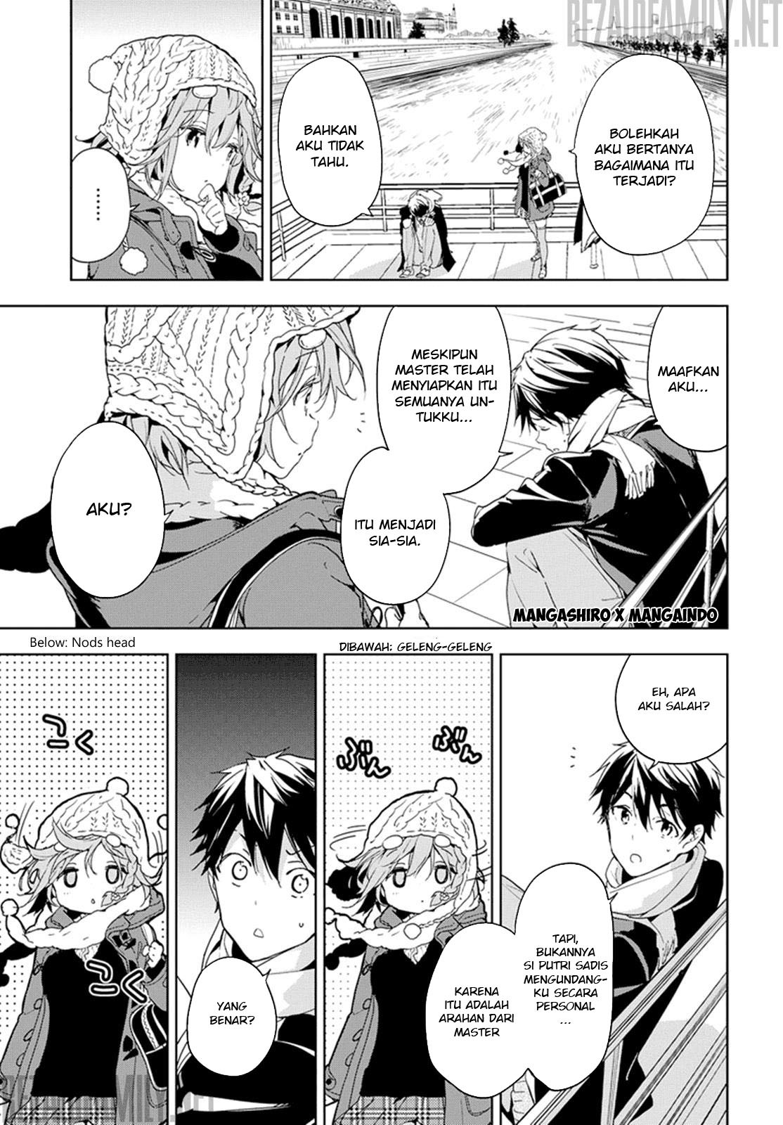Masamune-kun no Revenge Chapter 31 Gambar 30