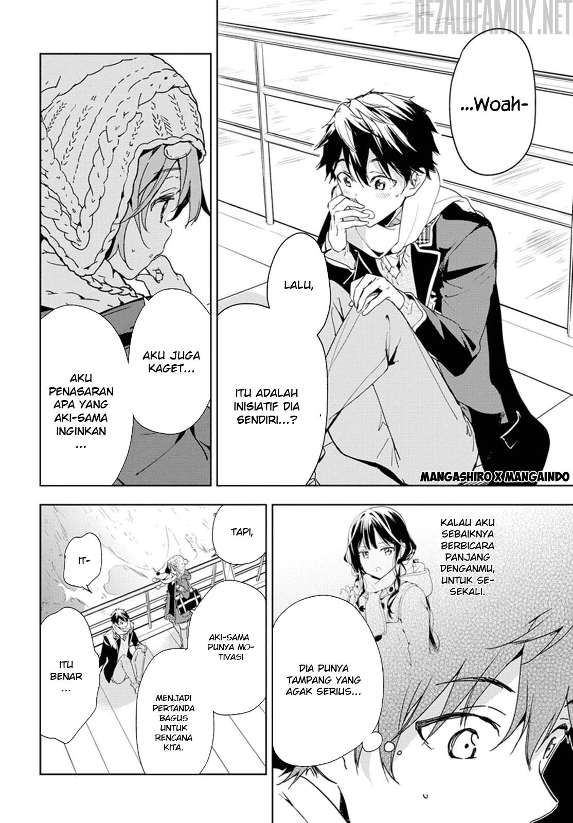 Masamune-kun no Revenge Chapter 31 Gambar 31