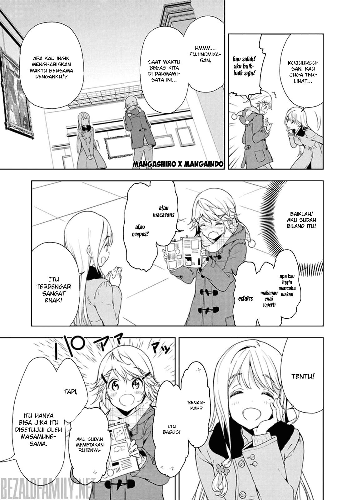Masamune-kun no Revenge Chapter 31 Gambar 4