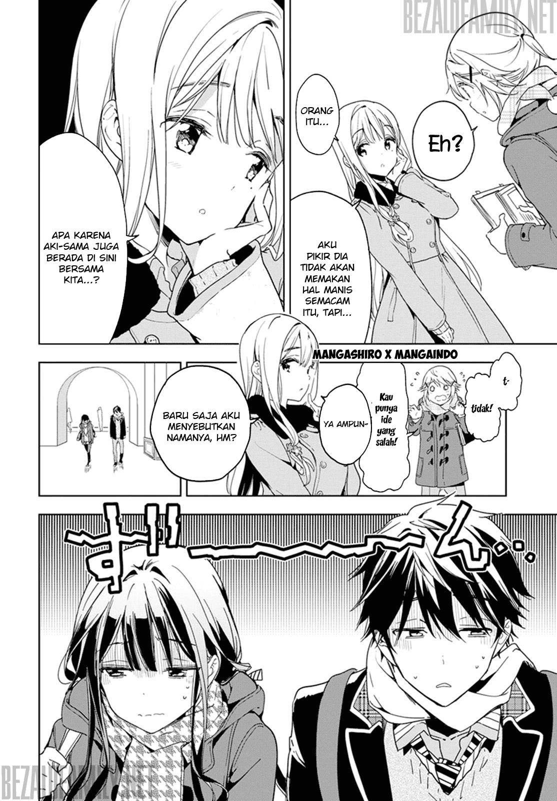 Masamune-kun no Revenge Chapter 31 Gambar 5