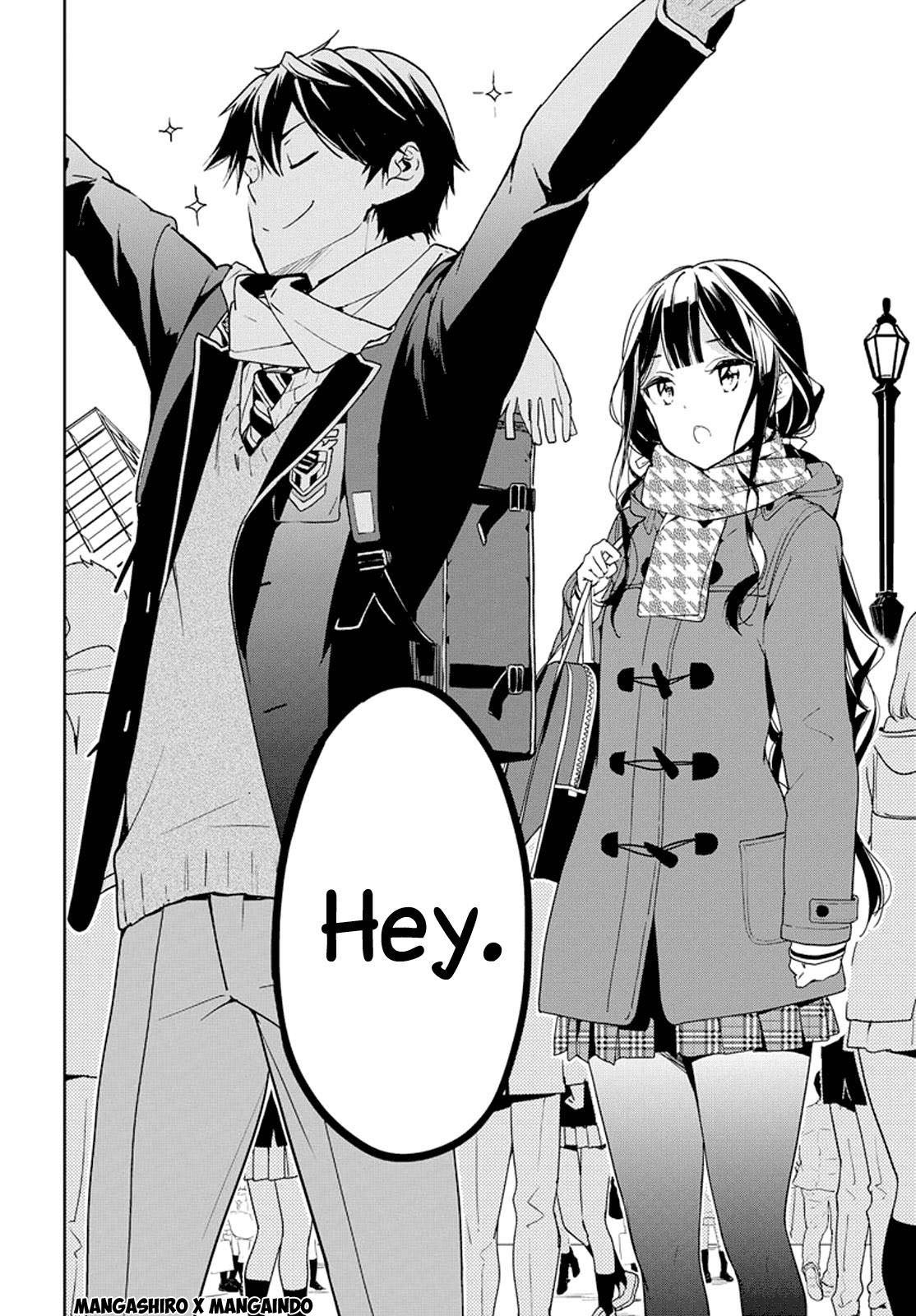 Masamune-kun no Revenge Chapter 30 Gambar 11