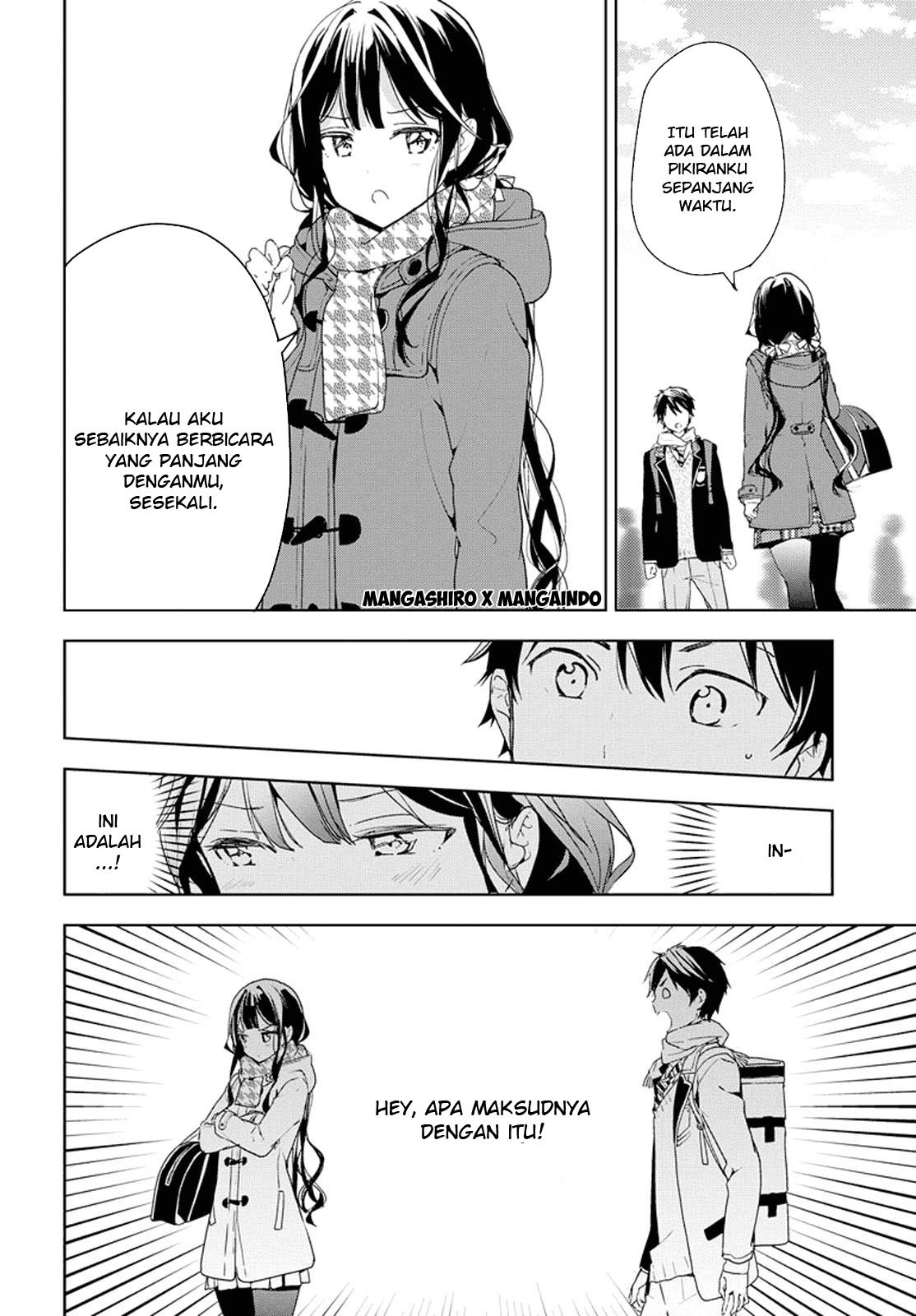 Masamune-kun no Revenge Chapter 30 Gambar 13