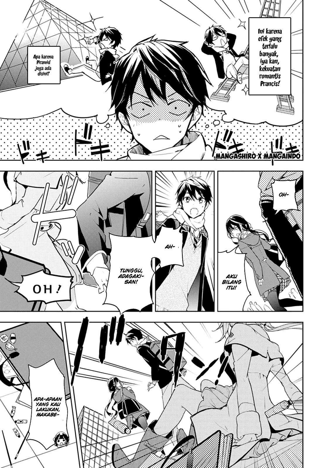 Masamune-kun no Revenge Chapter 30 Gambar 14