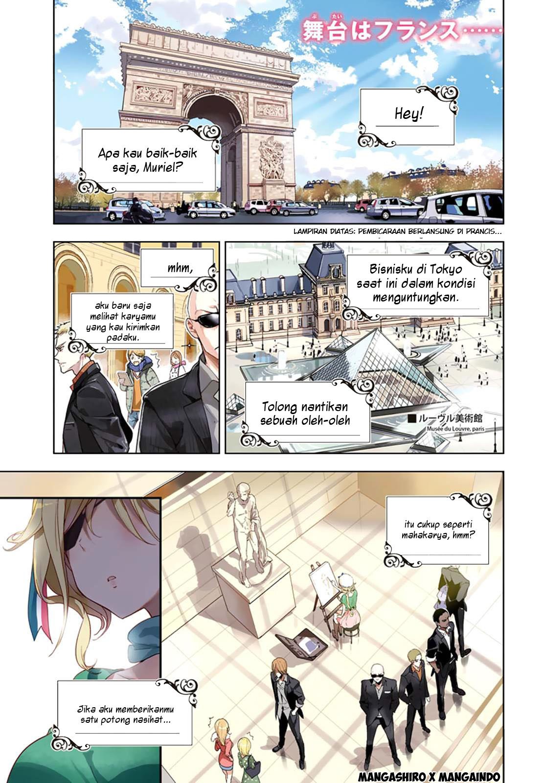 Baca Masamune-kun no Revenge Chapter 30 Gambar 2