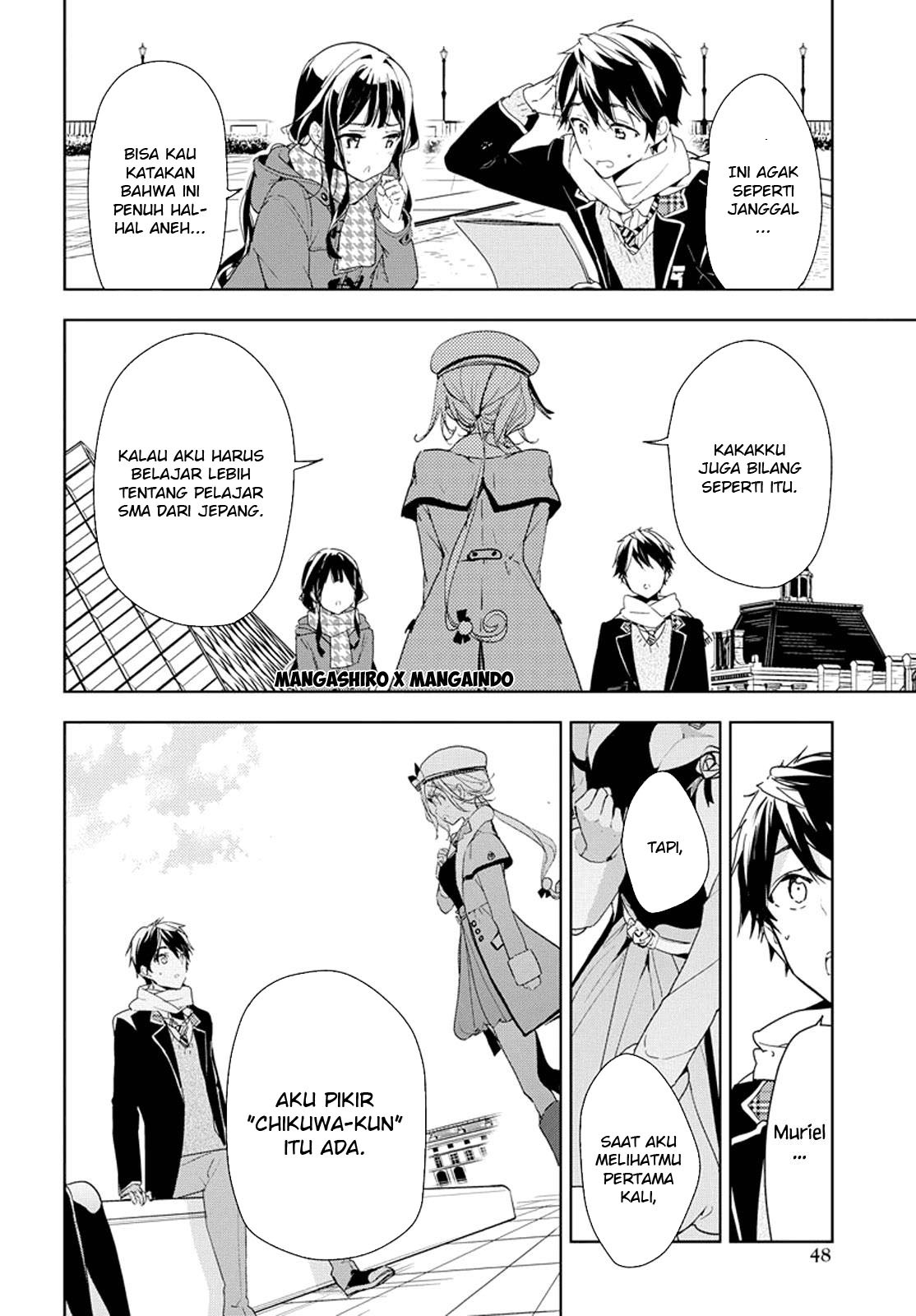 Masamune-kun no Revenge Chapter 30 Gambar 31