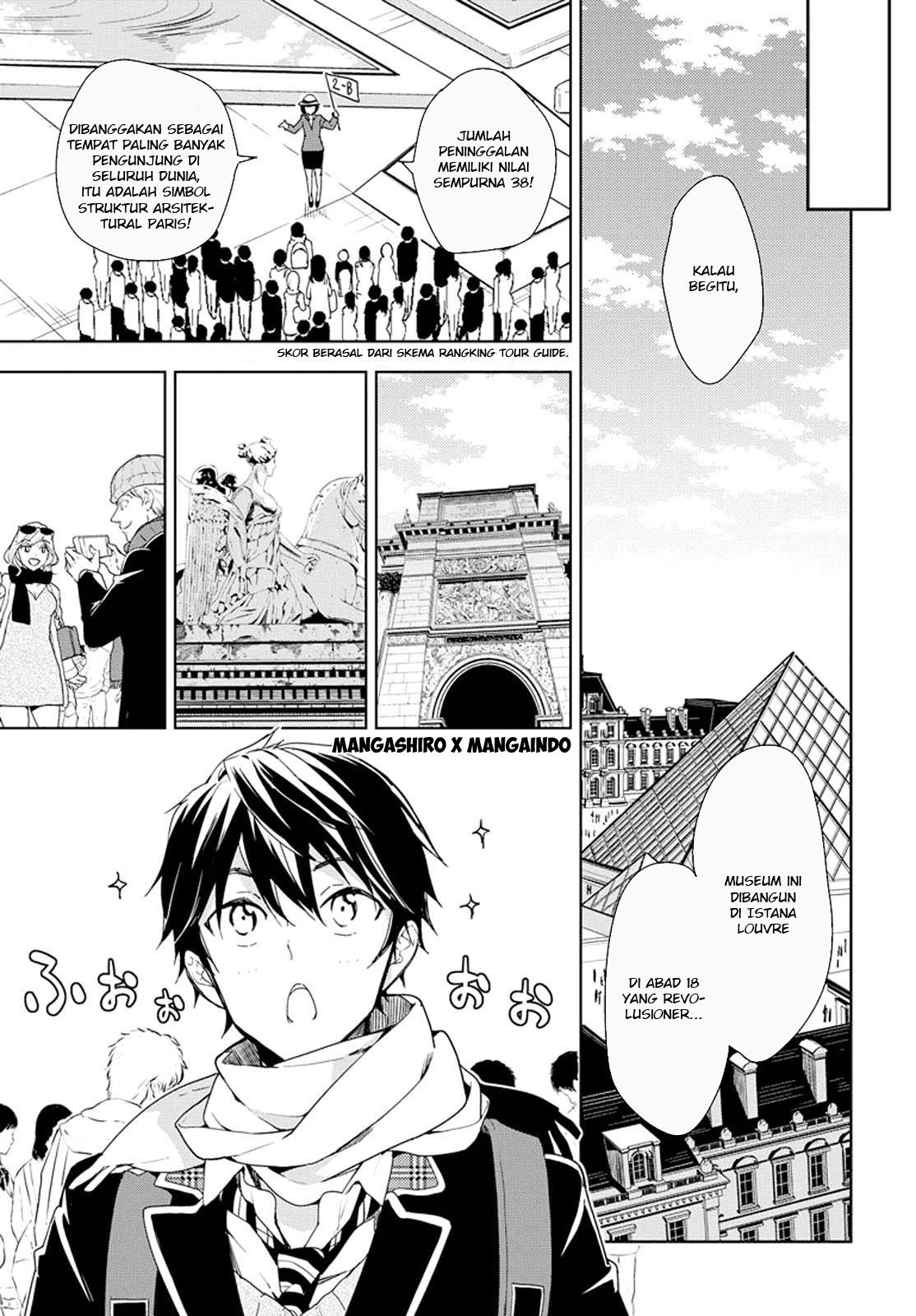 Masamune-kun no Revenge Chapter 30 Gambar 6