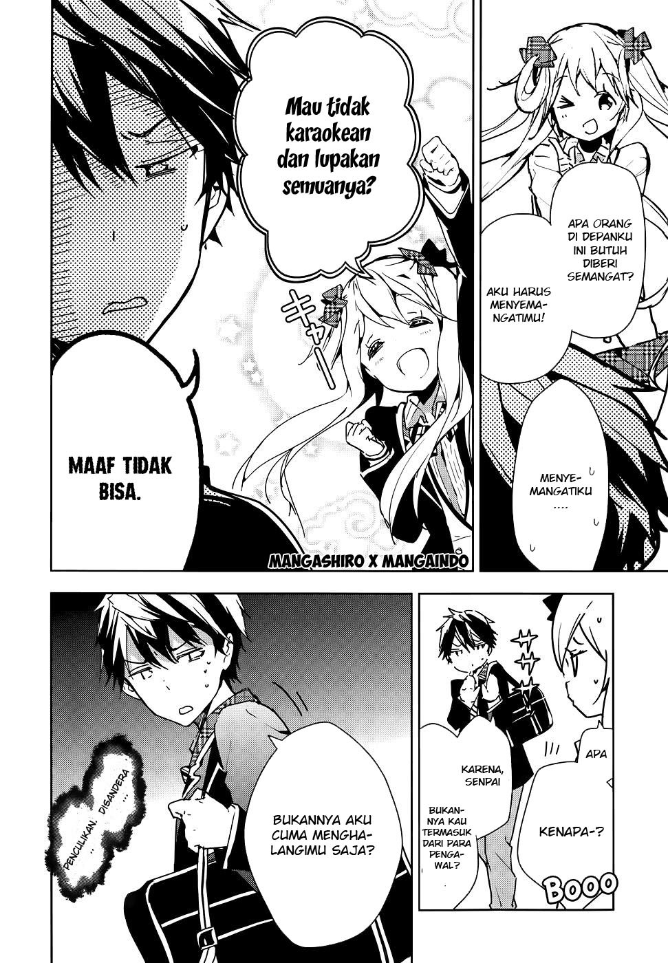 Masamune-kun no Revenge Chapter 29 Gambar 11