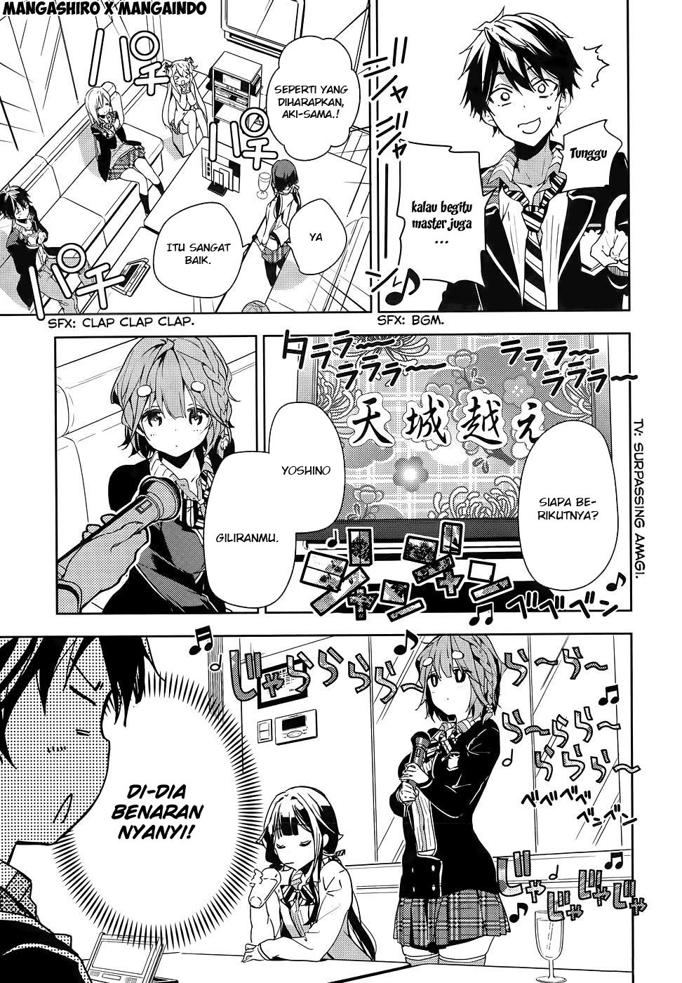 Masamune-kun no Revenge Chapter 29 Gambar 20