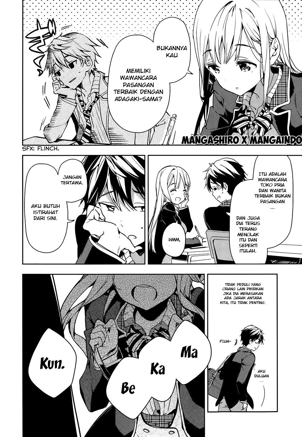 Masamune-kun no Revenge Chapter 29 Gambar 9
