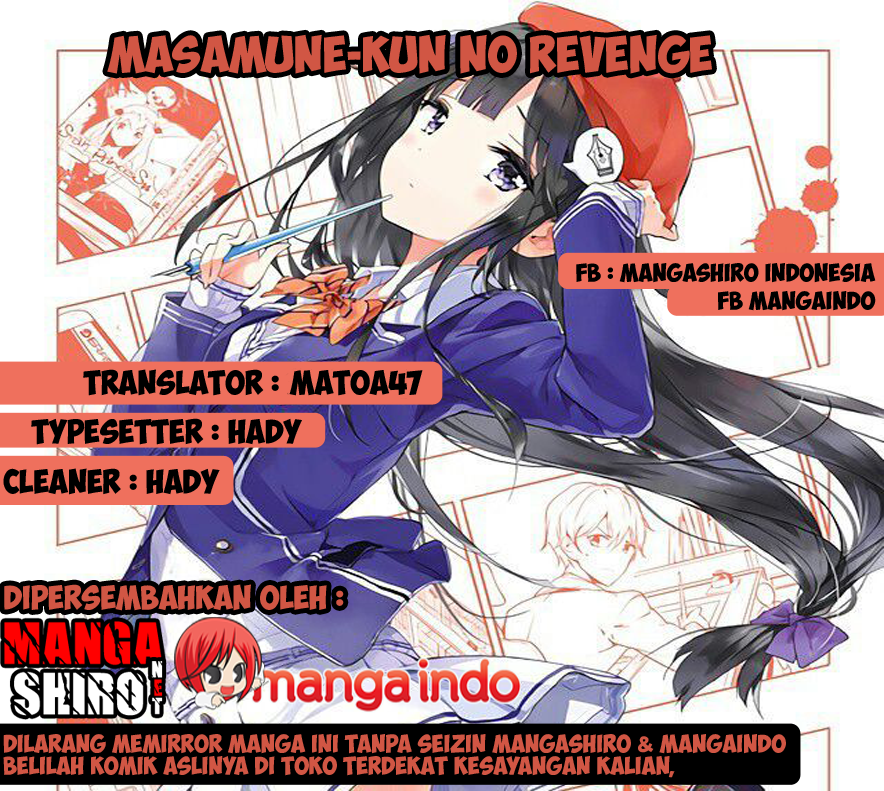 Baca Komik Masamune-kun no Revenge Chapter 26 Gambar 1