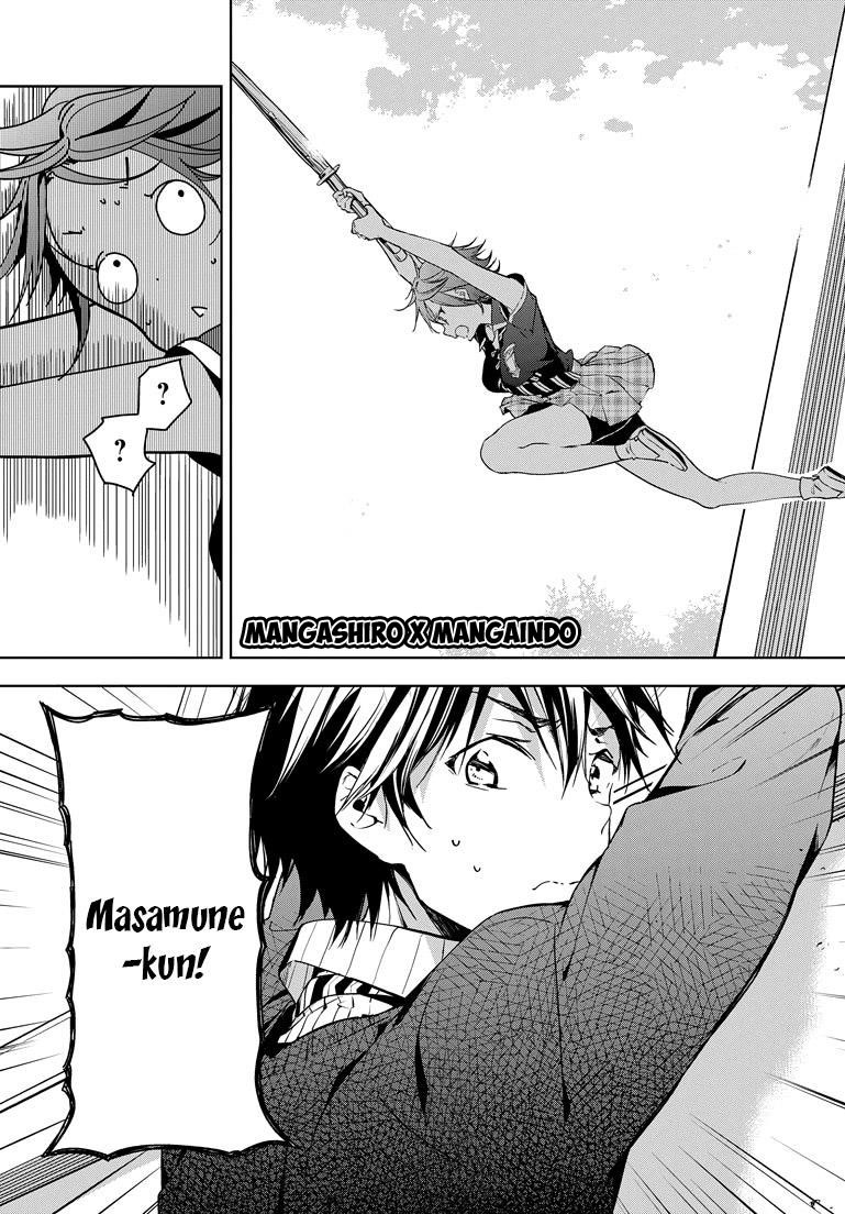 Masamune-kun no Revenge Chapter 26 Gambar 17