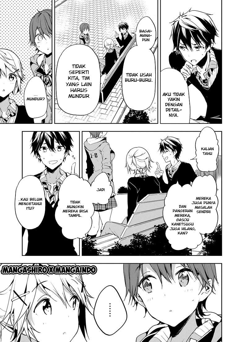 Masamune-kun no Revenge Chapter 26 Gambar 19