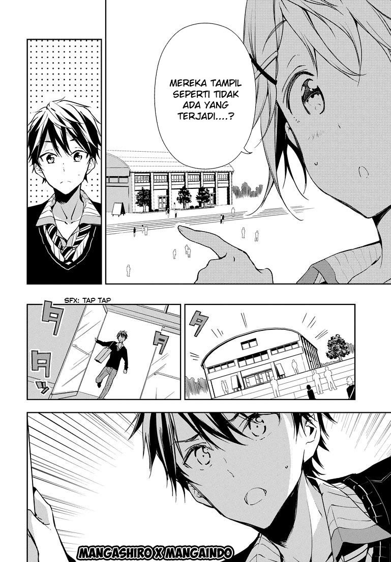 Masamune-kun no Revenge Chapter 26 Gambar 20