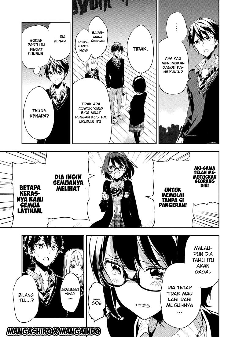 Masamune-kun no Revenge Chapter 26 Gambar 25
