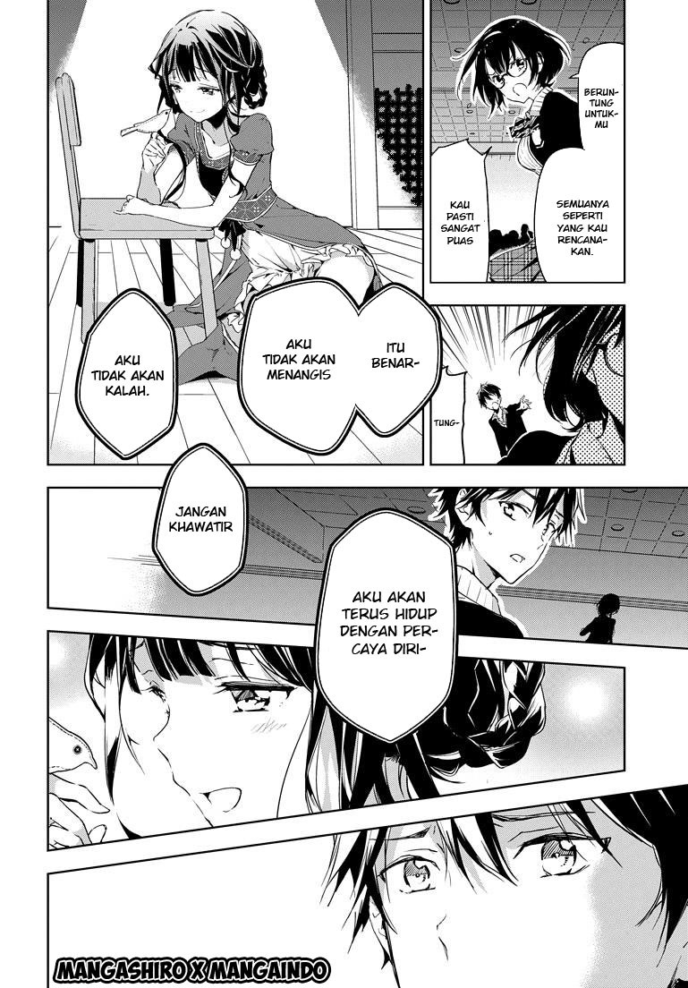 Masamune-kun no Revenge Chapter 26 Gambar 26