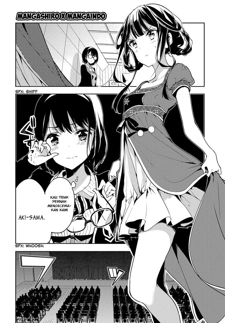 Masamune-kun no Revenge Chapter 26 Gambar 6