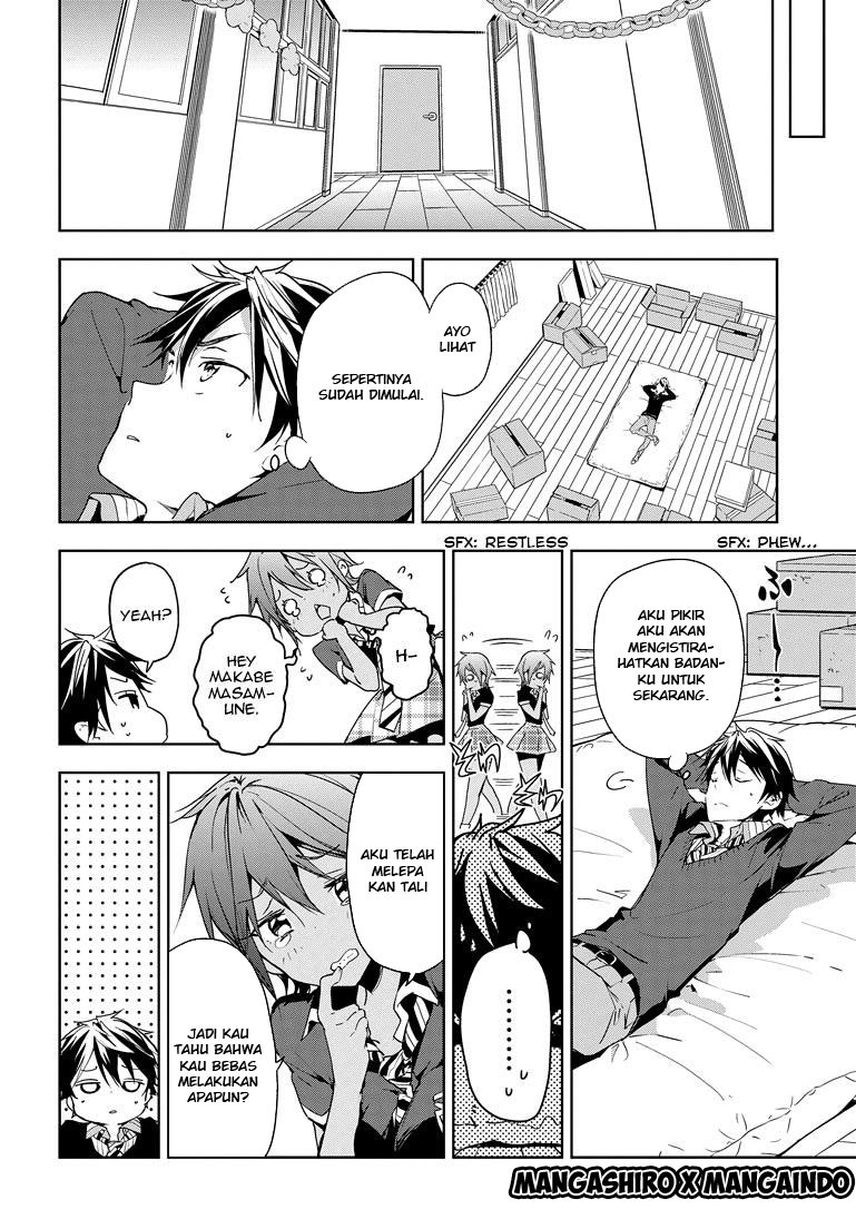 Masamune-kun no Revenge Chapter 26 Gambar 8