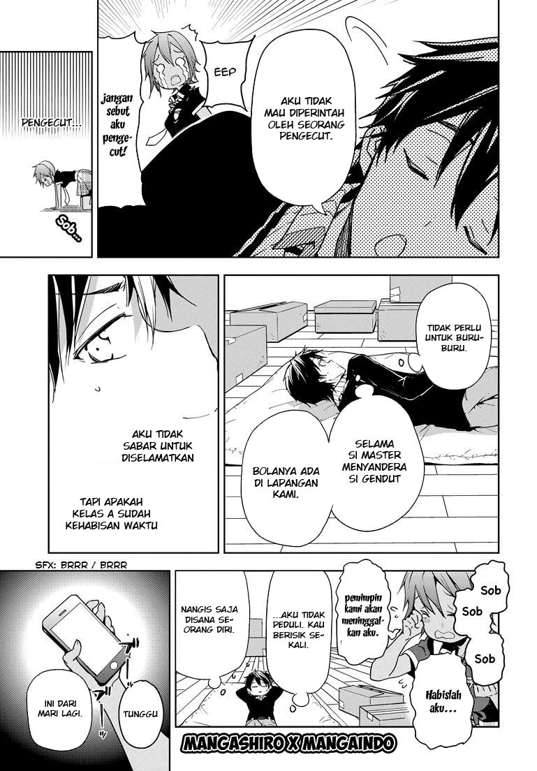 Masamune-kun no Revenge Chapter 26 Gambar 9