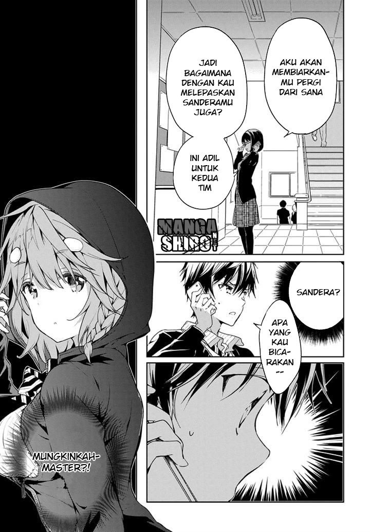 Masamune-kun no Revenge Chapter 25 Gambar 12