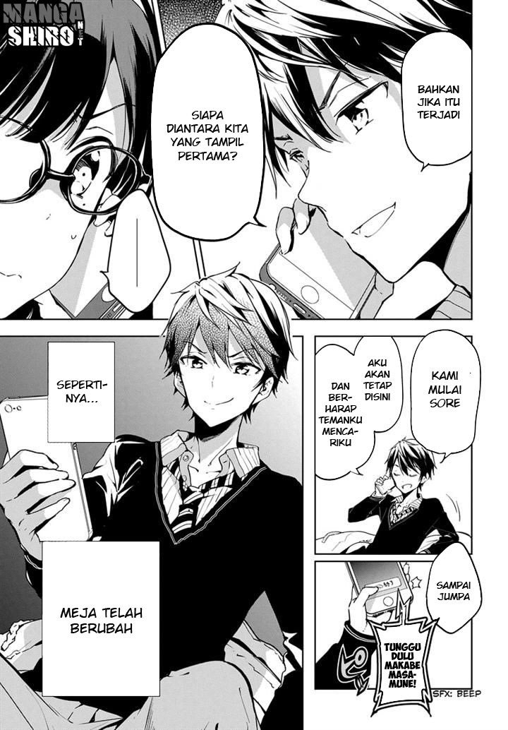 Masamune-kun no Revenge Chapter 25 Gambar 14