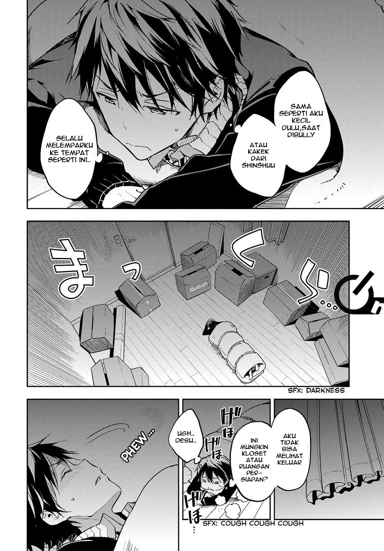 Masamune-kun no Revenge Chapter 24 Gambar 4