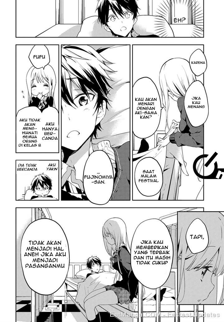 Masamune-kun no Revenge Chapter 23 Gambar 16
