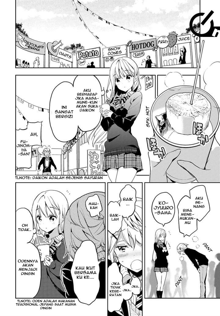 Masamune-kun no Revenge Chapter 23 Gambar 18