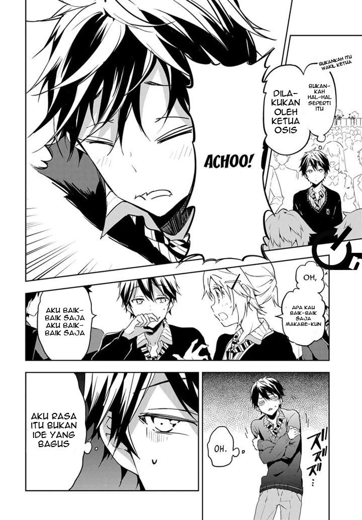 Masamune-kun no Revenge Chapter 23 Gambar 6