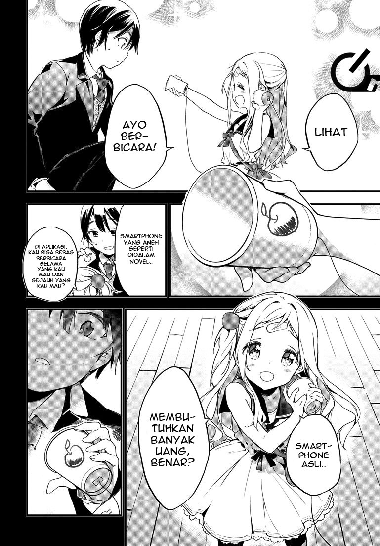 Masamune-kun no Revenge Chapter 22 Gambar 15