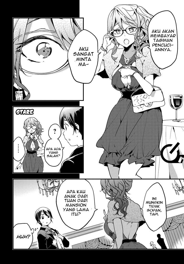 Masamune-kun no Revenge Chapter 22 Gambar 19