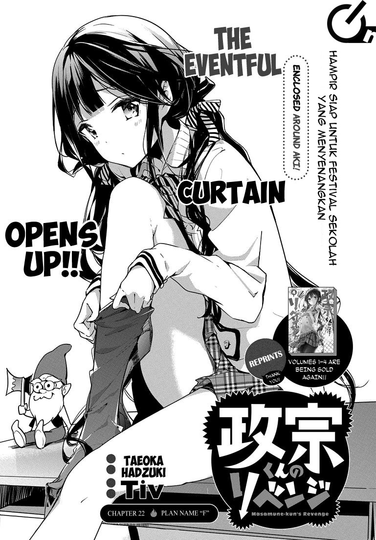 Baca Masamune-kun no Revenge Chapter 22 Gambar 2