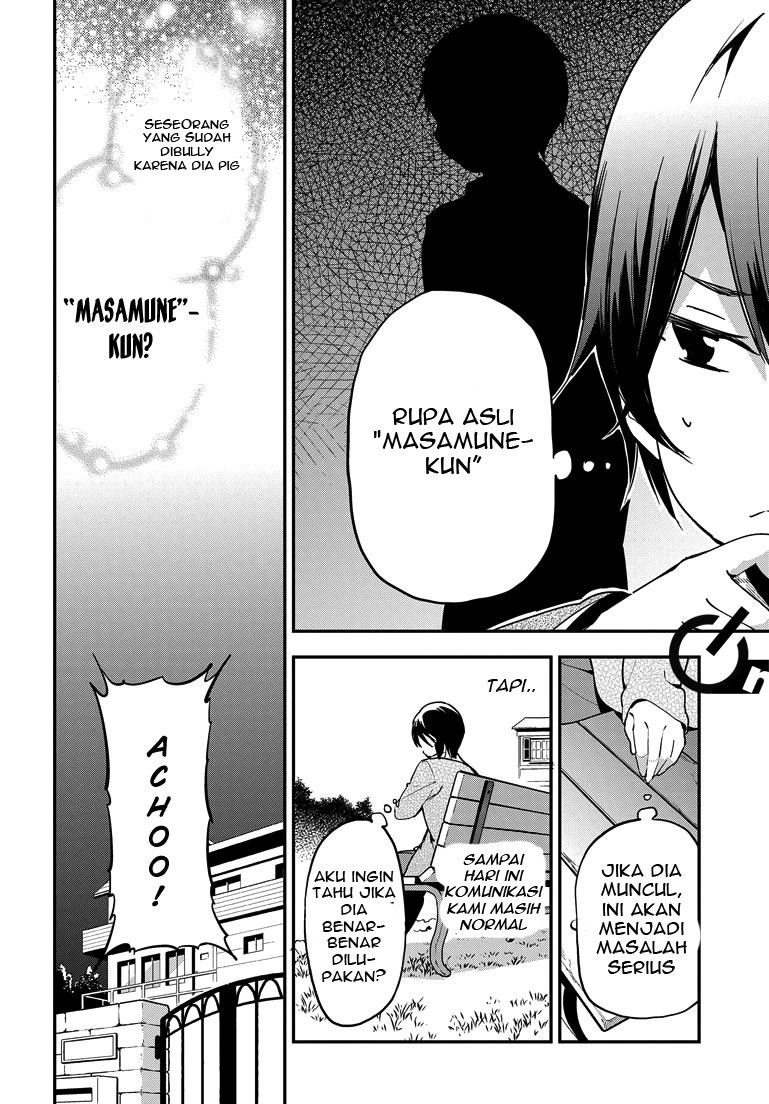 Masamune-kun no Revenge Chapter 22 Gambar 27