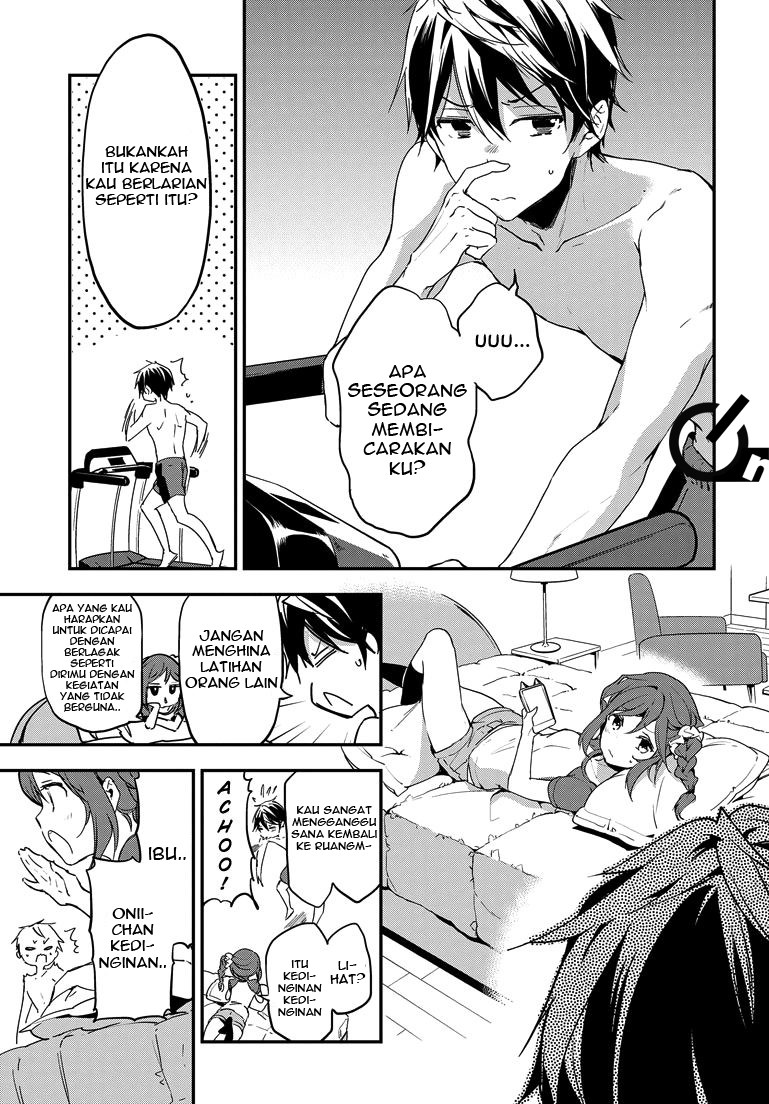 Masamune-kun no Revenge Chapter 22 Gambar 28